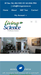 Mobile Screenshot of livingscience.ca